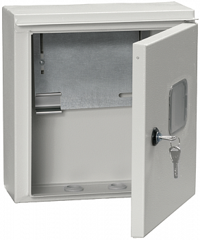 Корпус металлический ЩУ 1/1-0 У1 IP54 ИЭК MKM51-N-01-54