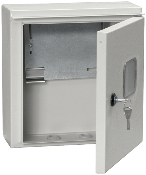 Корпус металлический ЩУ 1/1-0 У1 IP54 ИЭК MKM51-N-01-54