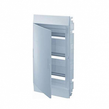 Бокс СП Mistral41 36М непрозр. дверь 3 ряда (c клемм) ABB 1SLM004101A1107