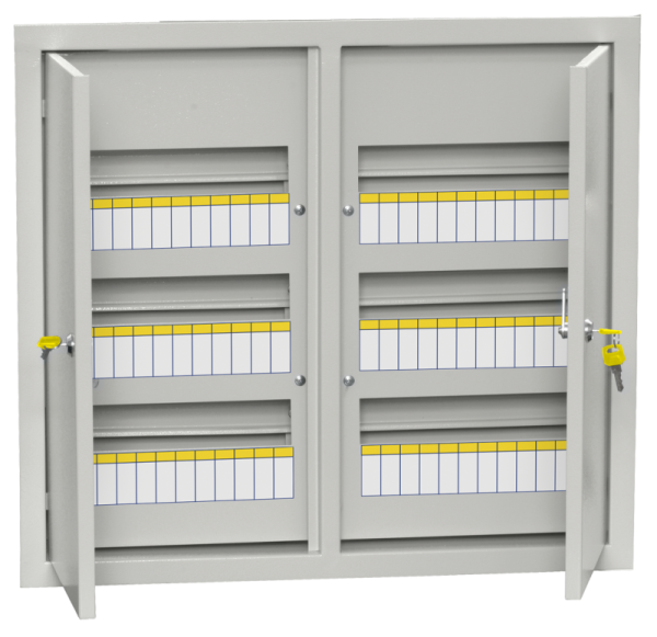 Корпус металлический ЩРв-72з-3 36 УХЛ3 IP31 TREND ИЭК MKM14-V-72-30-T