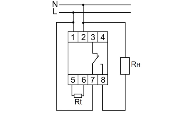 Регулятор температуры RT-822