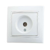 701-0202-130 Розетка TV оконечная Mira бел.Lezard