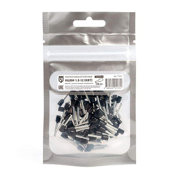 Наконечник штыревой НШВИ 1,5-12 КВТ 79441