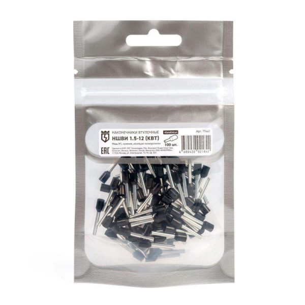 Наконечник штыревой НШВИ 1,5-12 КВТ 79441