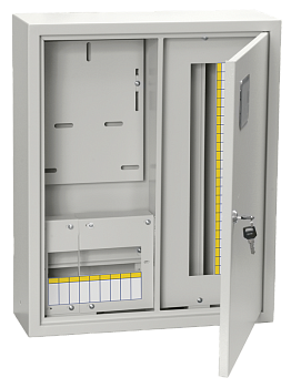 Корпус металлический ЩУРн-3/30зо/1-1 36 УХЛ3 IP31 ИЭК MKM35-N-30/1-1-31-ZO