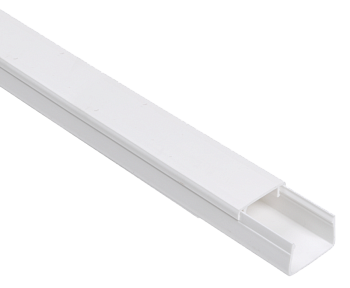 Кабель-канал 20х10 L2000 пластик ЭЛЕКОР ИЭК CKK10-020-010-1-K01