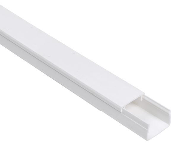 Кабель-канал 20х10 L2000 пластик ЭЛЕКОР ИЭК CKK10-020-010-1-K01