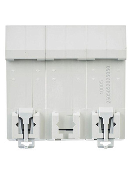 Выключатель автоматический модульный 3п C 50А 10кА ВА47-100 KARAT IEK MVA40-3-050-C