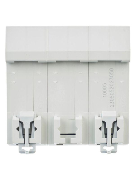 Выключатель автоматический модульный 3п C 50А 10кА ВА47-100 KARAT IEK MVA40-3-050-C