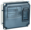 Корпус пластиковый ЩУРн-П 1/3 Krepta 5 IP66 PC  IEK MSP1-N-03-55