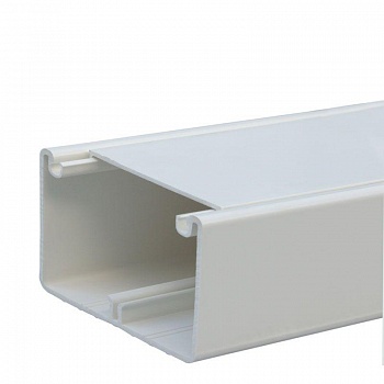 Кабель-канал 80х50 L2000 пластик Leg 10419