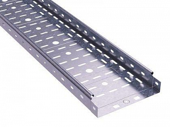 Лоток листовой перфорированный 200х50 L3000 сталь 0.7мм S3 DKC SPL3520