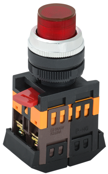 Кнопка ABLFP-22 кр. 1з+1р ИЭК BBT20-ABLFP-K04