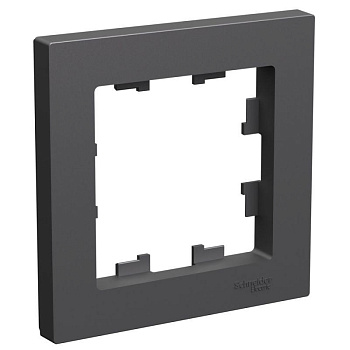 Рамка 1-м AtlasDesign базальт SE ATN001401