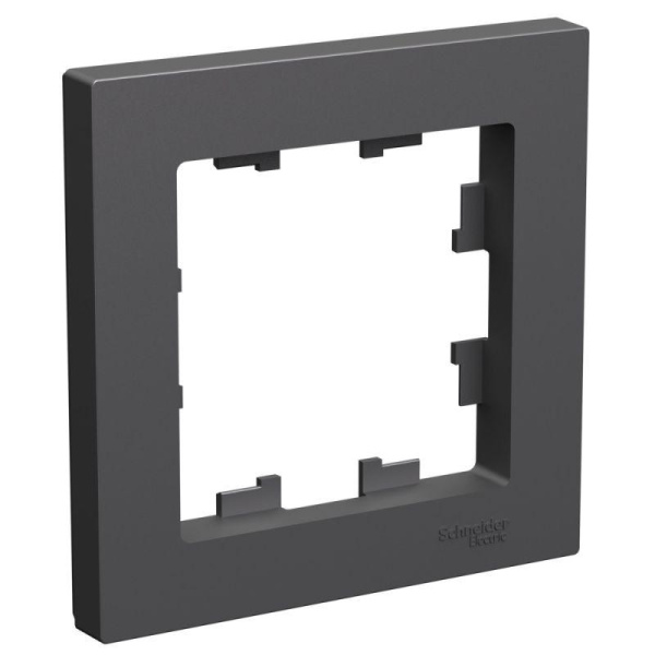 Рамка 1-м AtlasDesign базальт SE ATN001401