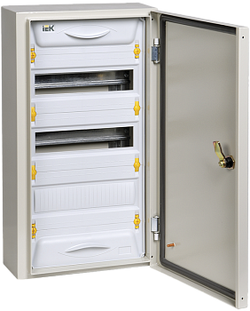 Корпус металлический ЩРн-36з-1 IP54 "UNIVERSAL" ИЭК MKM11-N-36-54-Z-U
