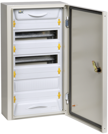 Корпус металлический ЩРн-36з-1 IP54 "UNIVERSAL" ИЭК MKM11-N-36-54-Z-U