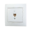 701-0202-139 Розетка 1-м Mira компьютерная RJ-45 бел.Lezard