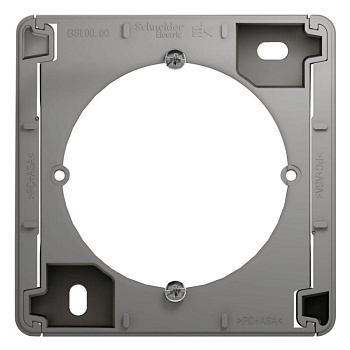 Коробка наруж. монтажа алюминий SE GSL000300