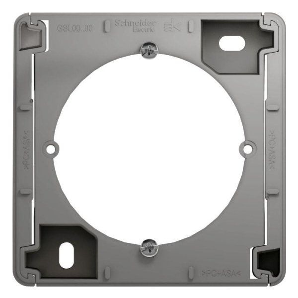 Коробка наруж. монтажа алюминий SE GSL000300