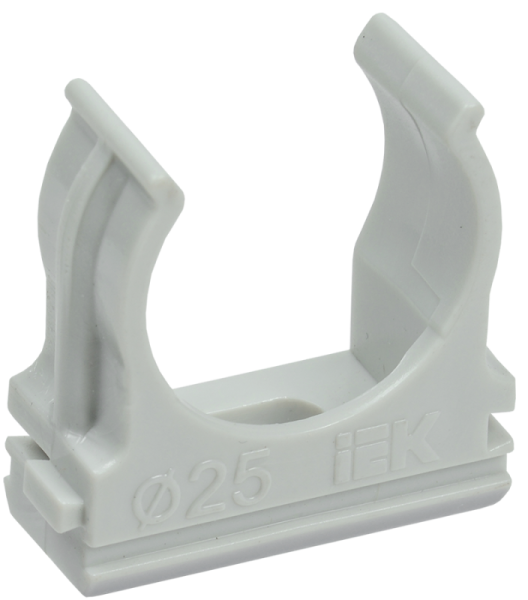 Клипса CF25 с защелкой ELASTA IEK CTA10D-CF25-K41-100