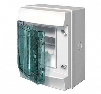 Бокс настенный Mistral65 4М прозр. дверь ABB 1SL1200A00