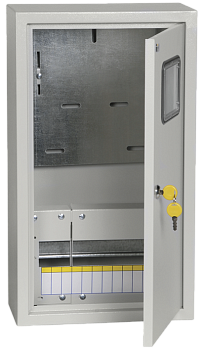 Корпус металлический ЩУРн-3/12 (540х310х165мм) IP31 TITAN IEK MKM35-N-12-31-ZO