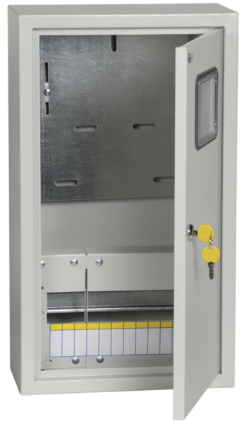 Корпус металлический ЩУРн-3/12 (540х310х165мм) IP31 TITAN IEK MKM35-N-12-31-ZO