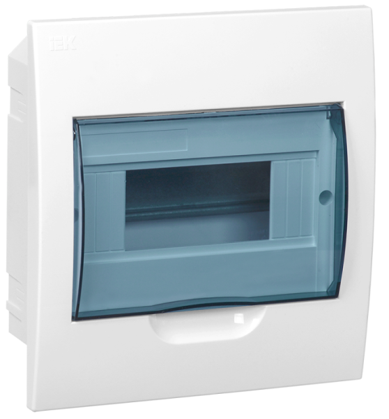 Корпус пластиковый ЩРВ-П-8 Krepta 3 IP41 бел. IEK MKP12-V-08-40-20