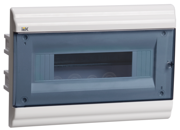 Корпус пластиковый ЩРВ-П-12 IP41 PRIME белый IEK MKP82-V-12-41-10