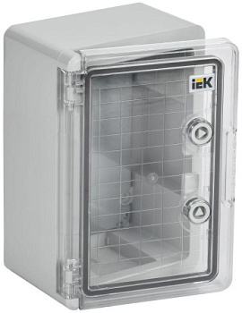 Корпус пластиковый ЩМПп 350х250х150 прозр. дверь УХЛ1 IP65 IEK MKP92-N-352515-65
