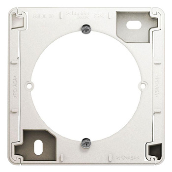 Коробка наруж. монтажа перламутр SE GSL000600