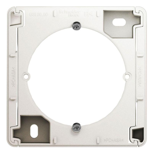 Коробка наруж. монтажа перламутр SE GSL000600