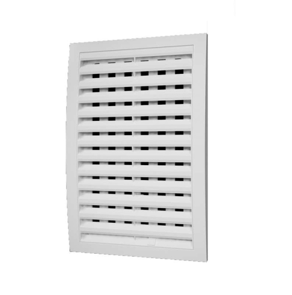 Решетка вентиляционная регулир. 180х250 бел. ERA 1825РРП