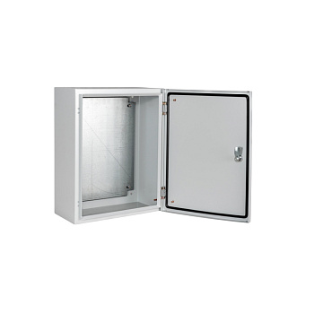 Щит с монтажной панелью ЩМП IP54-02 (510х400х220)
