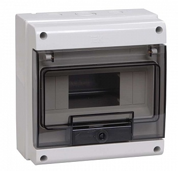 Бокс ОП КМПн 8 на 8 мод. IP66 ИЭК MKP73-N-08-66