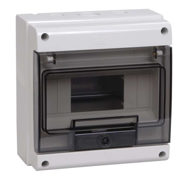 Бокс ОП КМПн 8 на 8 мод. IP66 ИЭК MKP73-N-08-66