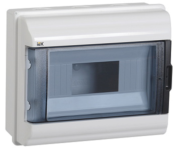 Корпус пластиковый КМПн-9 Krepta 5 IP55 IEK MKP72-N3-09-55