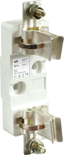 Держатель плавкого предохранителя ДП-39 габ.3 630А ИЭК DPP50D-DP-630