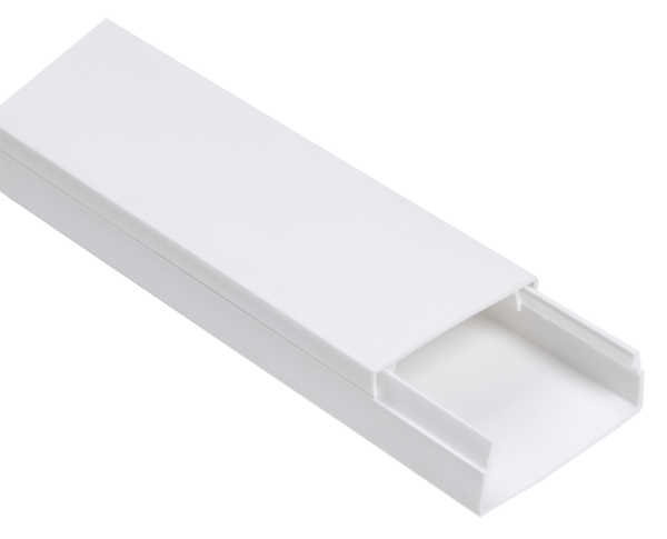 Кабель-канал 80х60 L2000 пластик ЭЛЕКОР ИЭК CKK10-080-060-1-K01-008