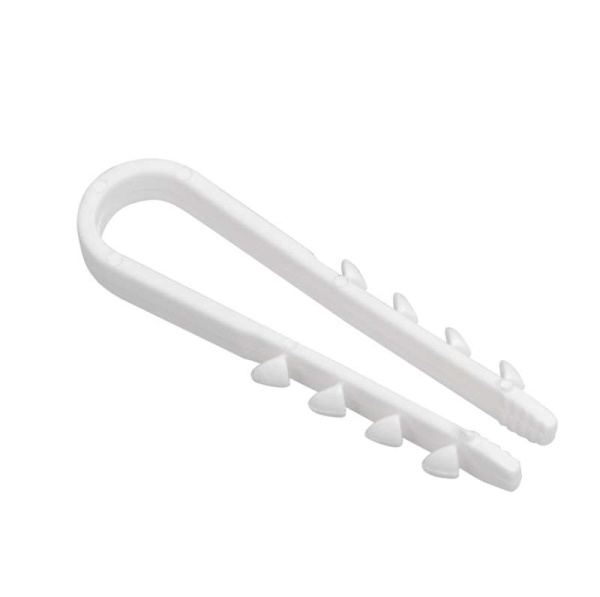 Дюбель-хомут d5х8мм для круглого кабеля нейлон черн. (уп.100шт) ИЭК UHH36-5-8-100