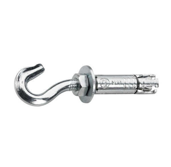 Анкер М6 10х40 с крюком HBF 77330 Sormat 42590