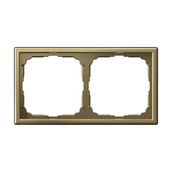 Рамка 2-м ArtGallery универс. зол. SE GAL001602