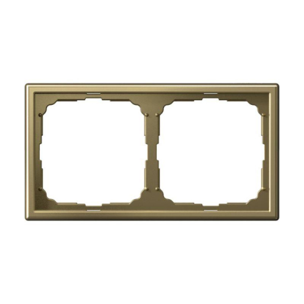 Рамка 2-м ArtGallery универс. зол. SE GAL001602