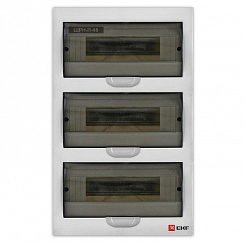 Щит ЩРН-П-45 IP41 EKF pb40-n-45