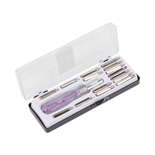 Набор отверток для точечных работ 16 предметов Rexant 12-4704