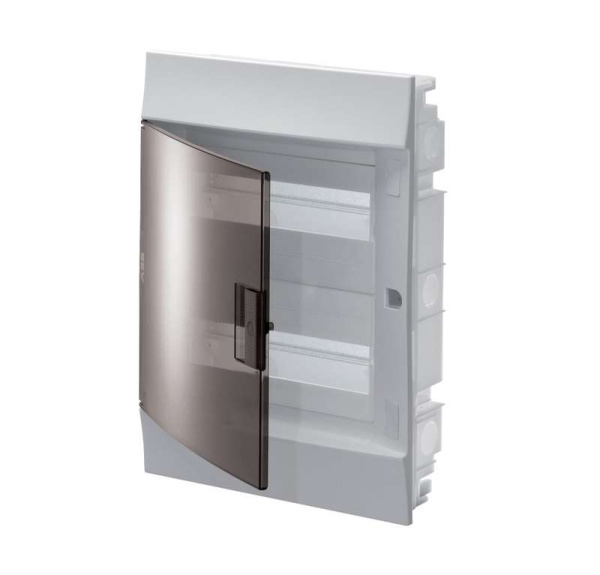 Бокс СП Mistral41 24М прозр. дверь (с клемм) ABB 1SLM004101A2205