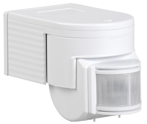 Детектор движения ДД 012 1100Вт угол обз. 180град. дальн. 12м IP44 бел. ИЭК LDD10-012-1100-001