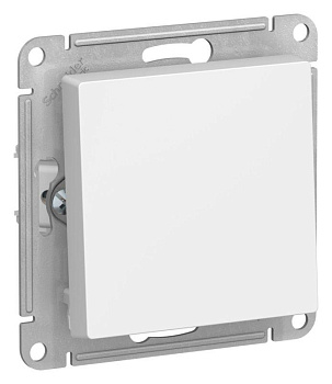 Выключатель 1-кл. СП AtlasDesign 10А IP20 (сх. 1) 10AX с самовозвратом механизм лотос SE ATN001315