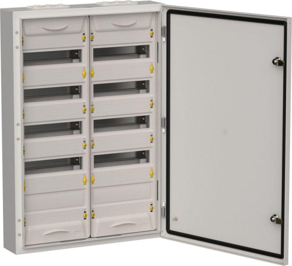 Корпус металлический ЩРн-120 (2х60) 835х570х140 IP54 сер. TITAN 5 IEK TI5-50-N-2X060-54-7035